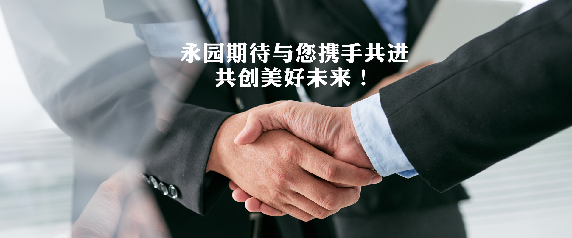 攜手同行<br />合作共贏