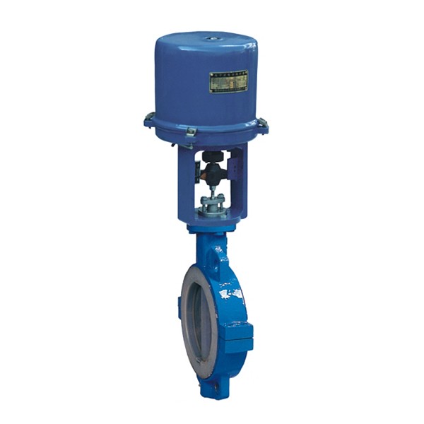 ZDJWF型電動襯氟調節（切斷）蝶閥